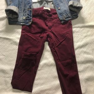 Cranberry Jeans